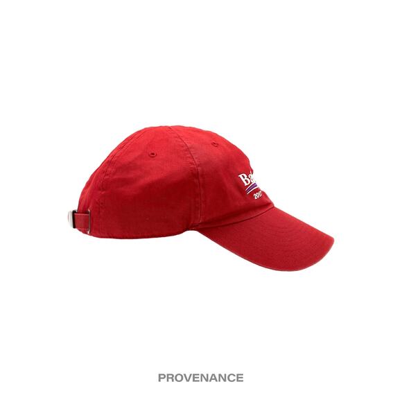 🔴 Balenciaga Political Campaign Cap Hat - Red - Picture 5 of 11